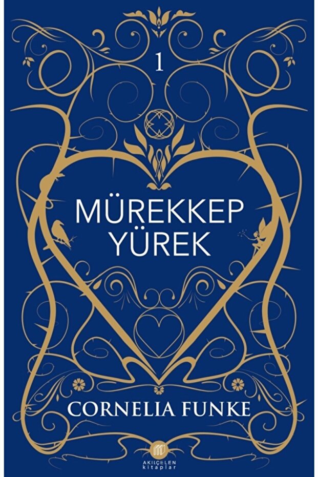 Mürekkep Yürek 1 Cornelia Funke - Cornelia Funke