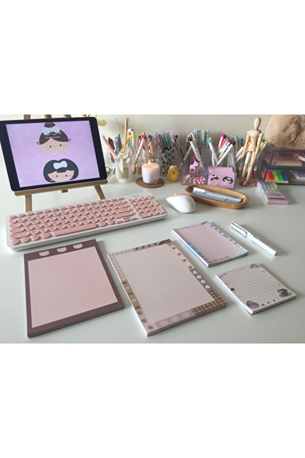 Nude Set Memopad/notepad/defter - 3