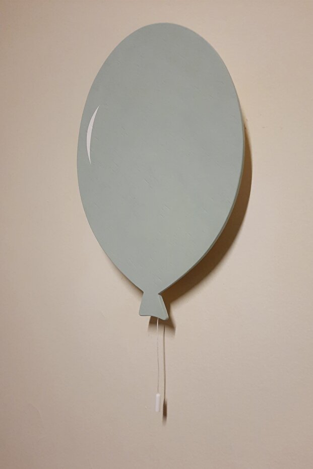 Balon Gece Lambası, Mint - 4
