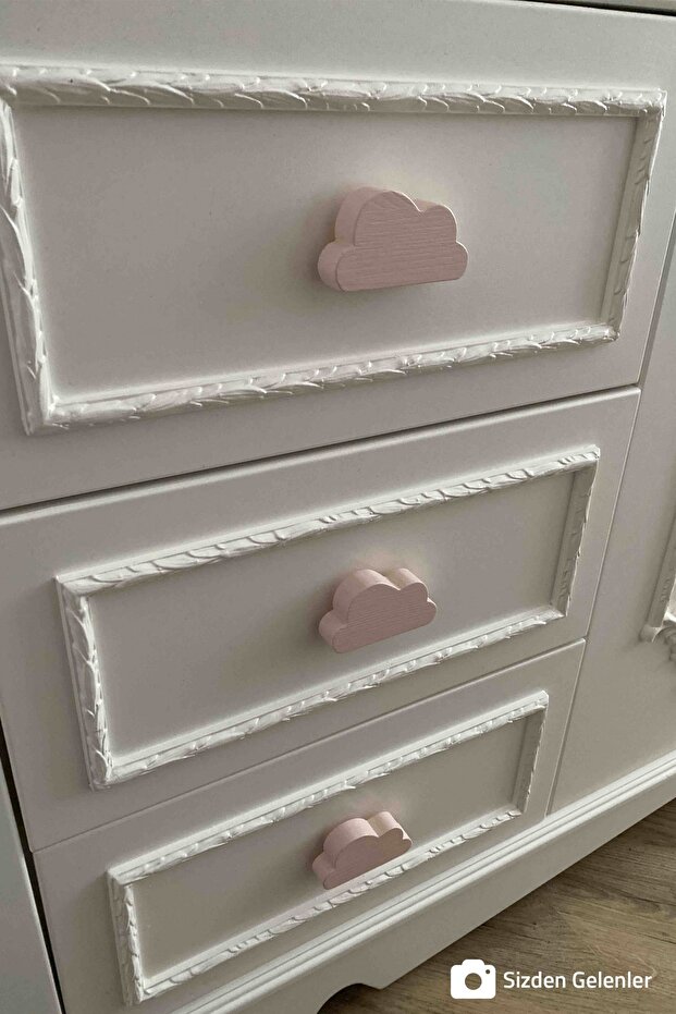 Pembe Bulut Kulp. 2'li Set - 3