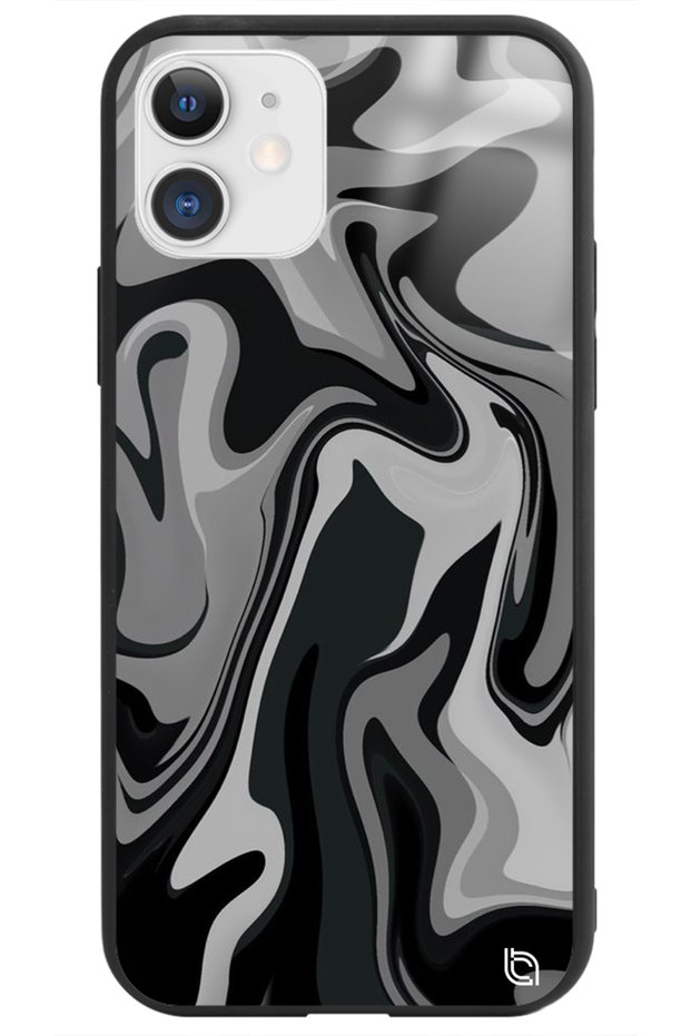 iPhone 11 Swirl Premium Patterned Glossy Phone Case