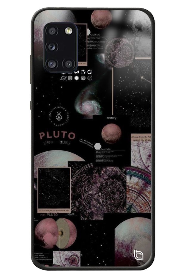 Galaxy A31 Compatible Collage Premium Patterned Glossy Phone Case