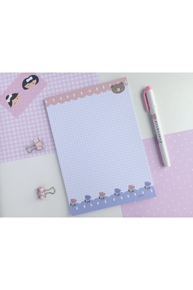 A5 Basic Ayıcık Memopad/notepad/defter - 1