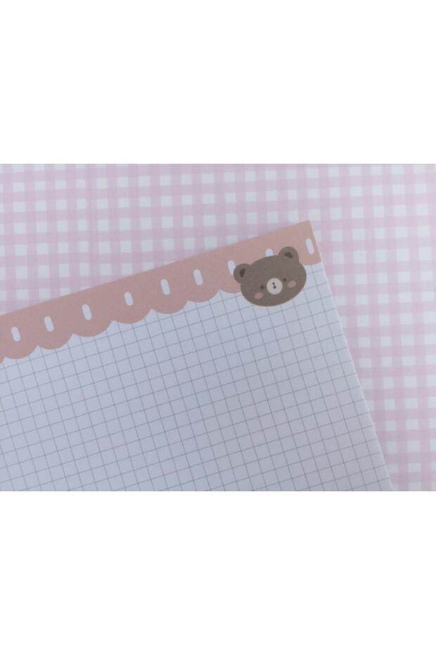 A5 Basic Ayıcık Memopad/notepad/defter - 2