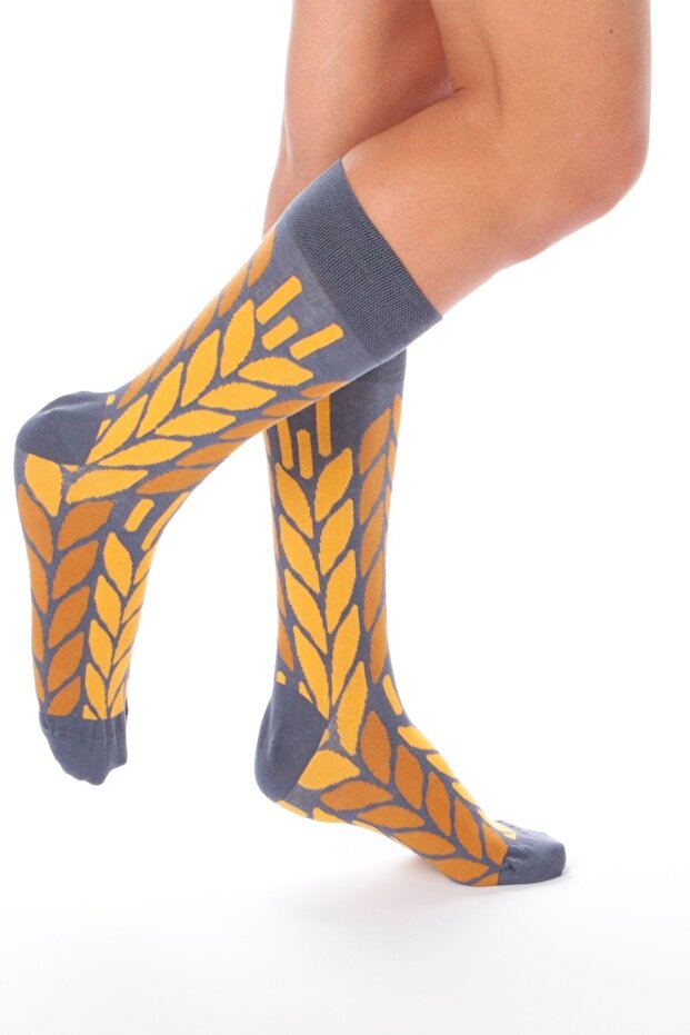 Чорапи с тема „Пампасска трева“ - 1