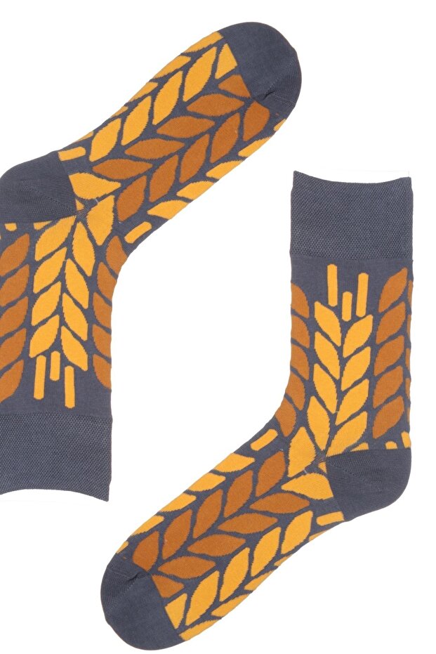 Чорапи с тема „Пампасска трева“ - 4