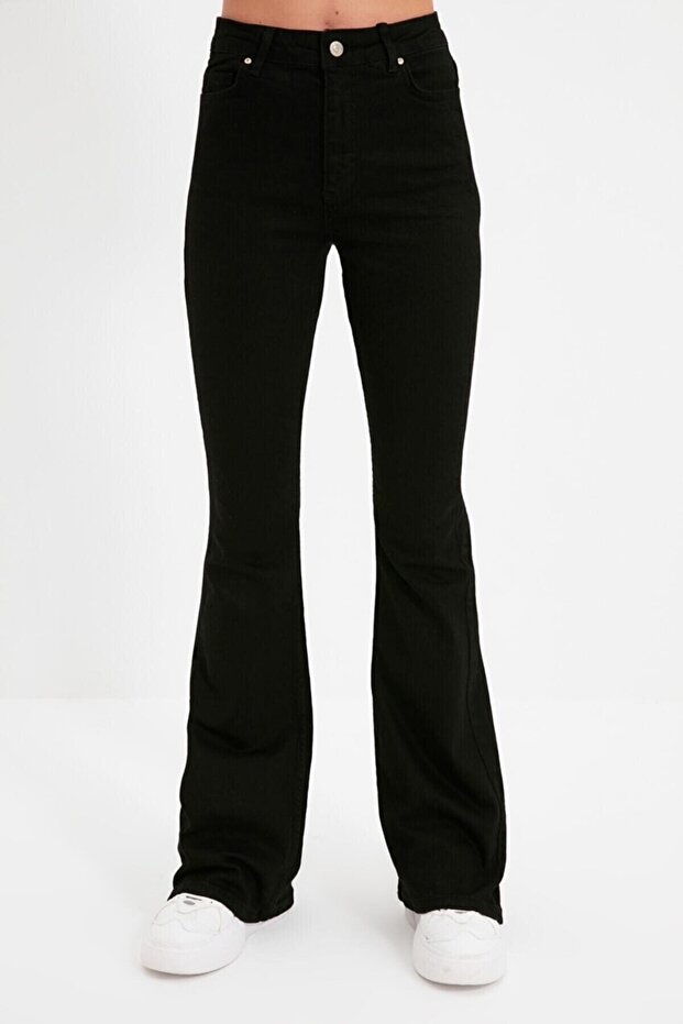 Olivia E.x.t.r.a Yüksek Bel Siyah Jeans S.i.m.s.i.y.a.h (s.o.l.m.a.z Toparlayıcı ) Dar Kalıp - 1