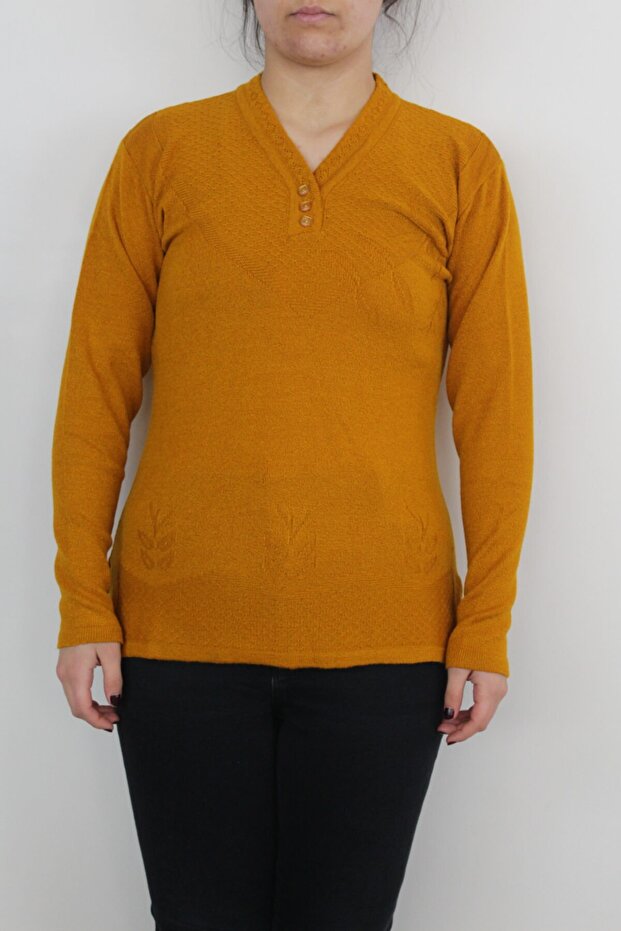 Bayan Sarı Kazak - 1