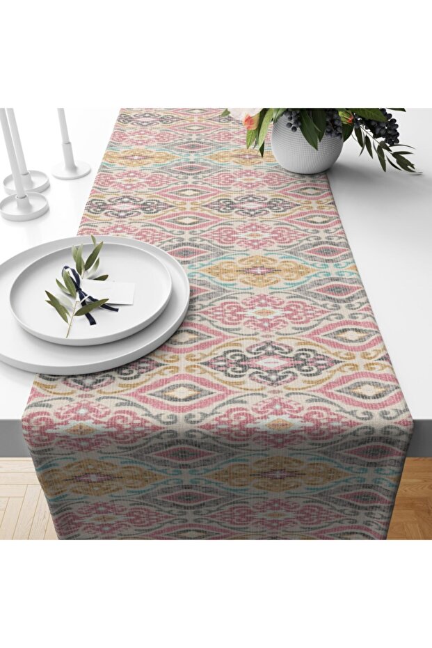 Custom Design Premium Honeycomb Woven Runner 140x40