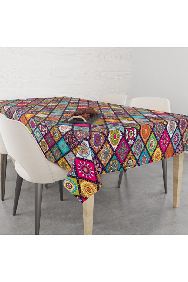 Special Design Stain Resistant Tablecloth 120x140