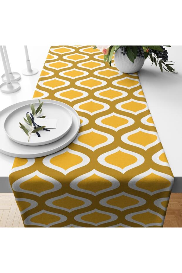 Custom Design Premium Honeycomb Woven Runner 140x40