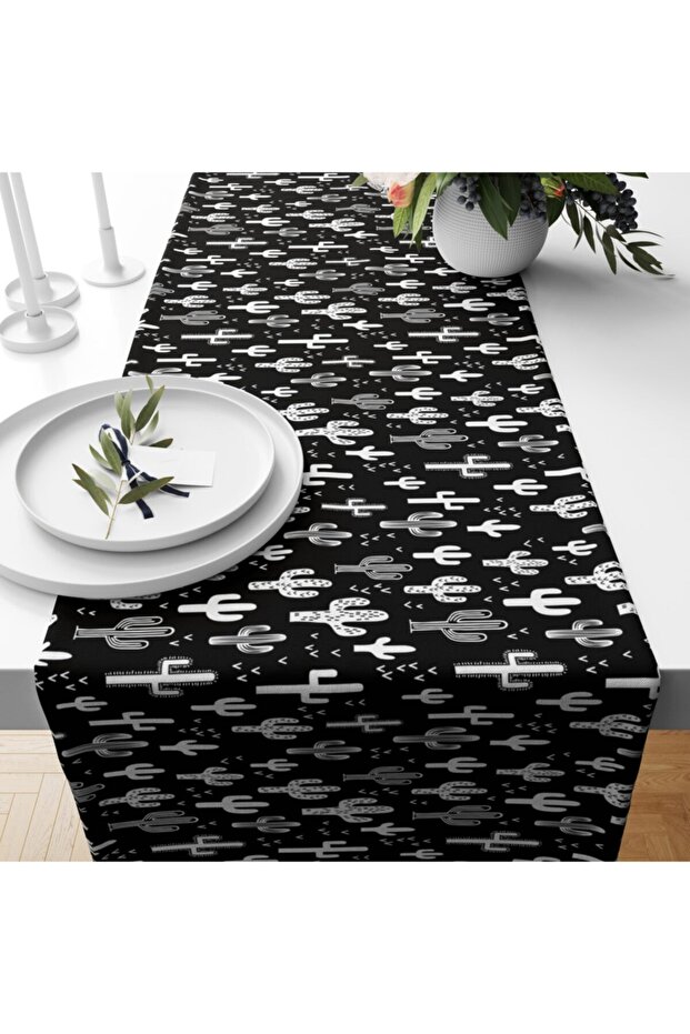 Custom Design Premium Honeycomb Woven Runner 140x40