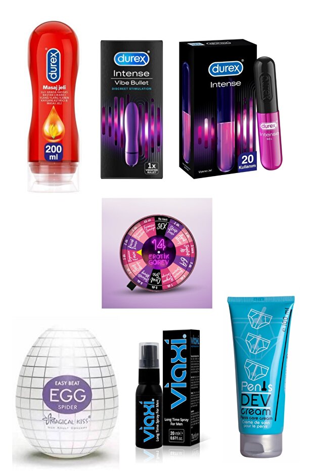 Ozzy Store Pleasure Set 3 7 Parça - 1