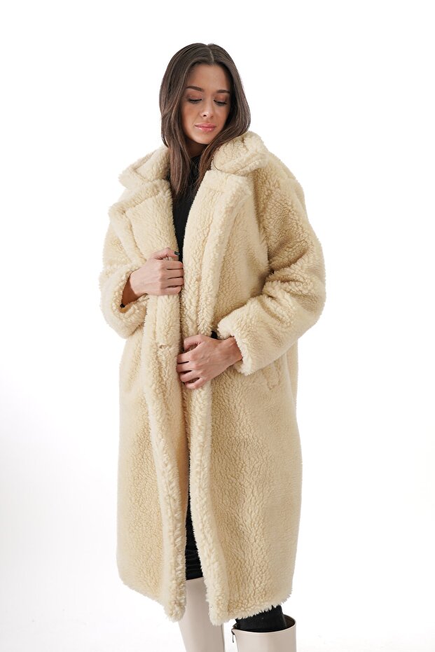 Uzun Peluş Teddy Kaban - 1