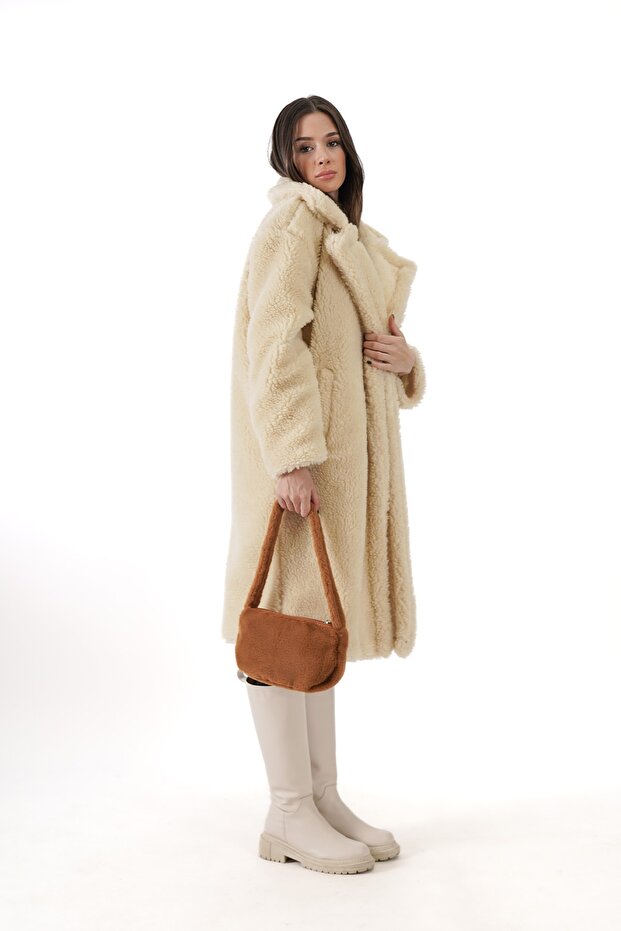 Uzun Peluş Teddy Kaban - 4