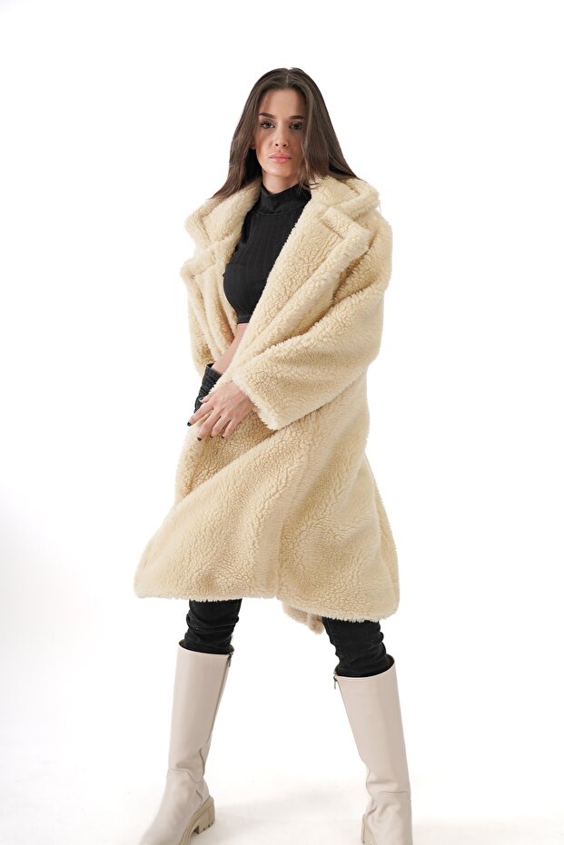 Uzun Peluş Teddy Kaban - 6