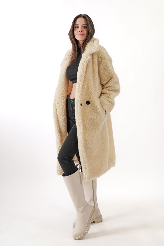 Uzun Peluş Teddy Kaban - 7