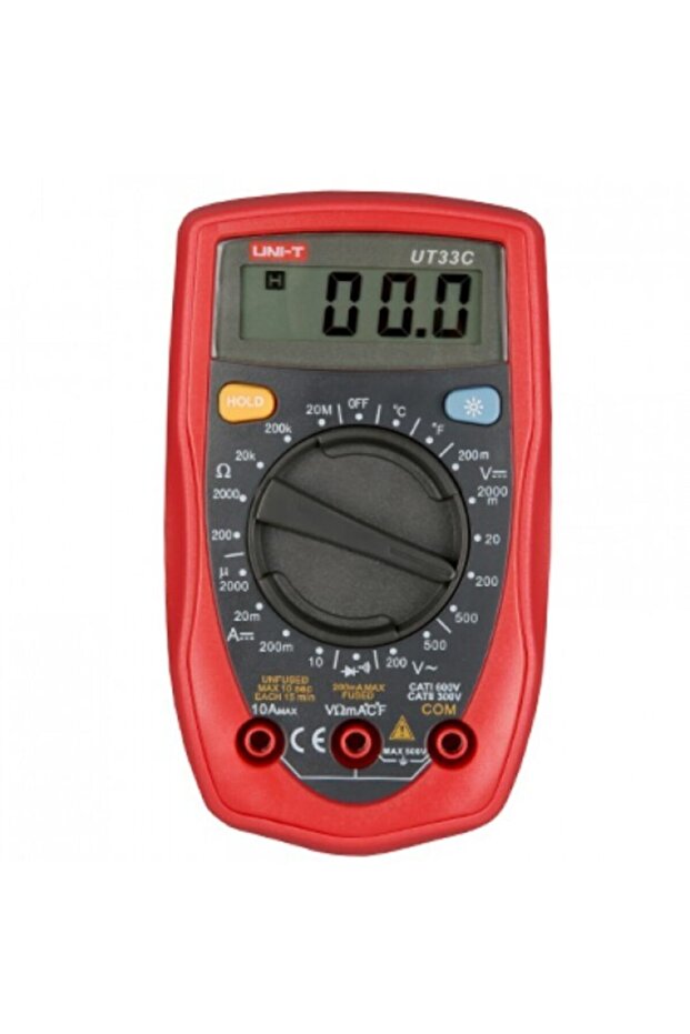 Unı-t Ut 33c Multimetre - 1