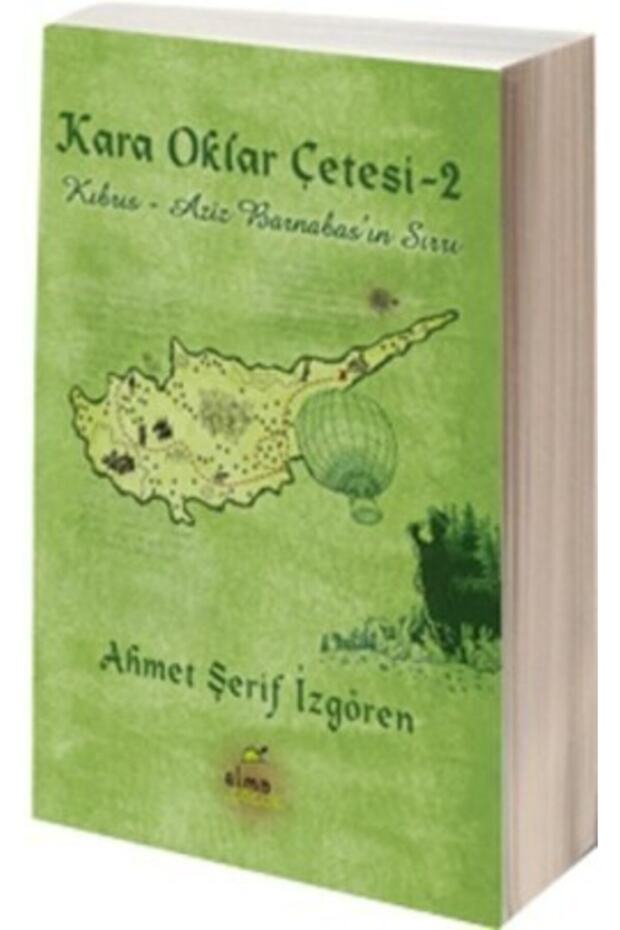 Kara Oklar Çetesi: Kıbrıs - Aziz Barnabas'ın Sırrı (CİLTLİ)