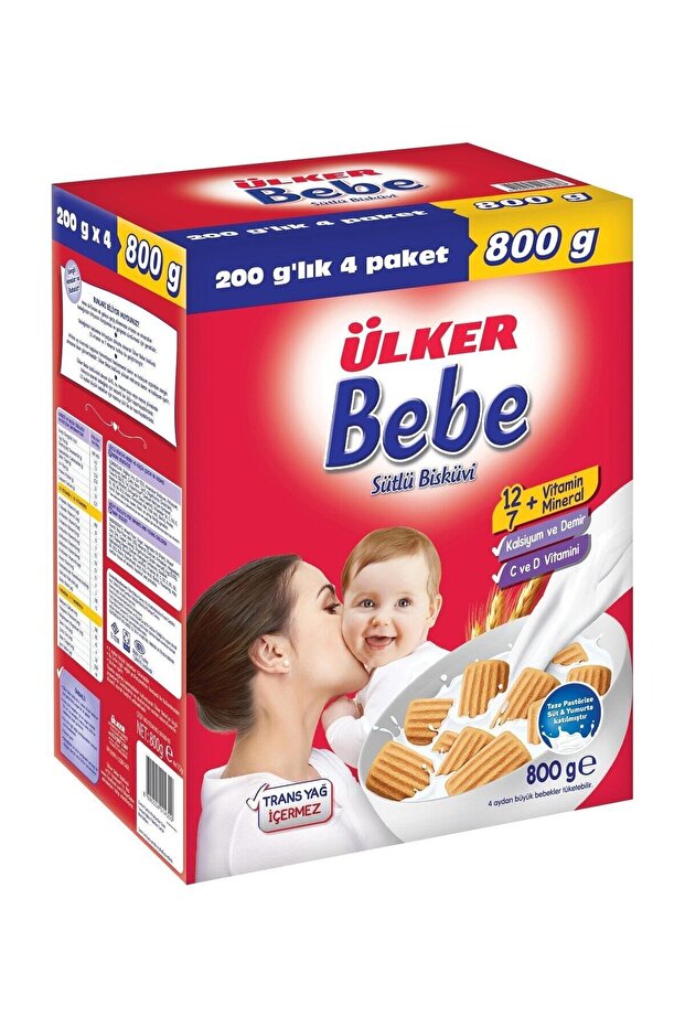 Bebe Bisküvi 800 Gr - 1