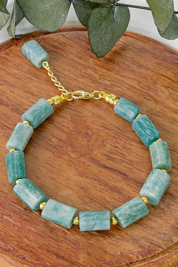 Amazonite Stone Natural Stone Bracelet