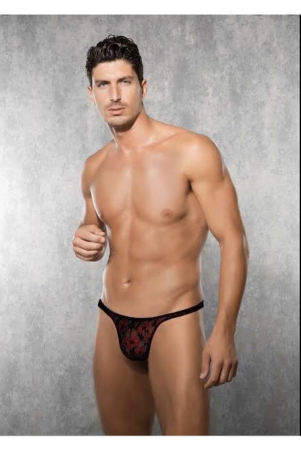 Erkek Dantel String - 1