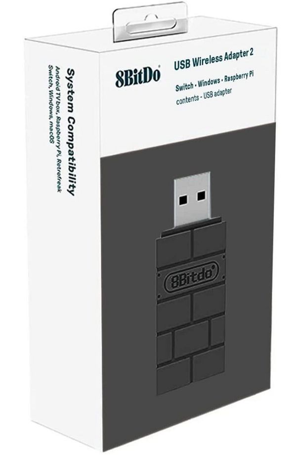 Wireless Usb Adaptör V2 Switch Switch Oled Windows Mac Raspberry - 1