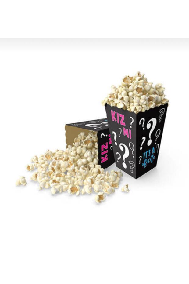 Gender Reveal Corn Box