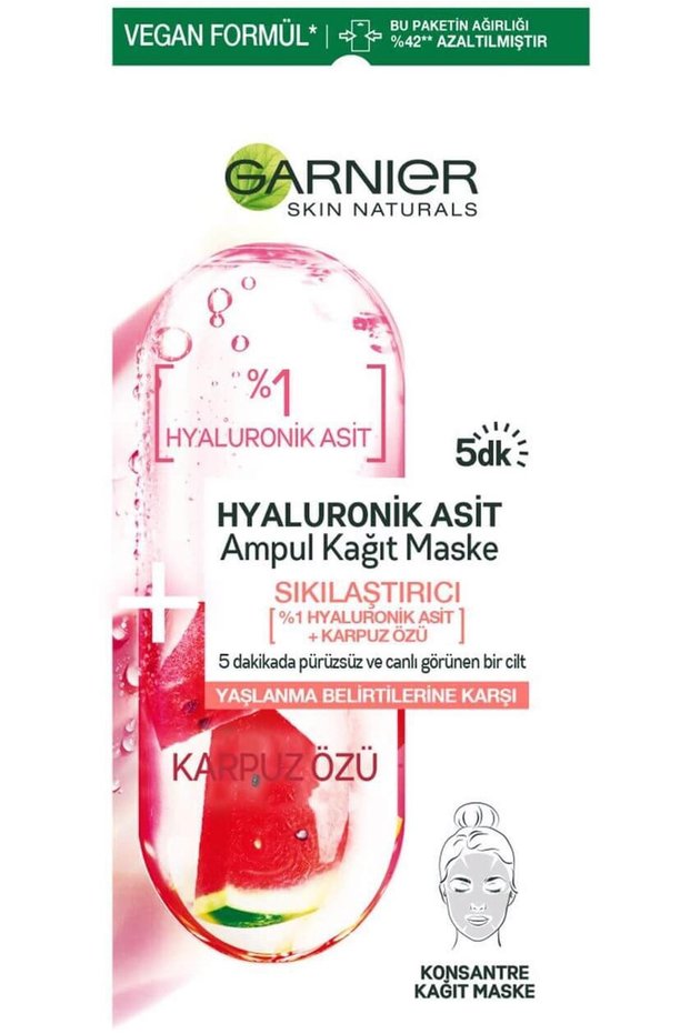 Acid Firming Ampoule Paper Face Mask 15 Gr