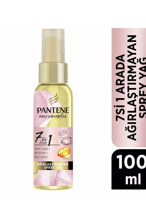 a: Saç Bakım Yağı Miracles Ağırlık Yapmayan 7 In 1 100 Ml - 1