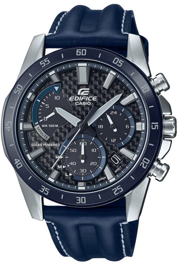 Erkek Kol Saati Edifice EQS-930BL-2AVUDF - 1