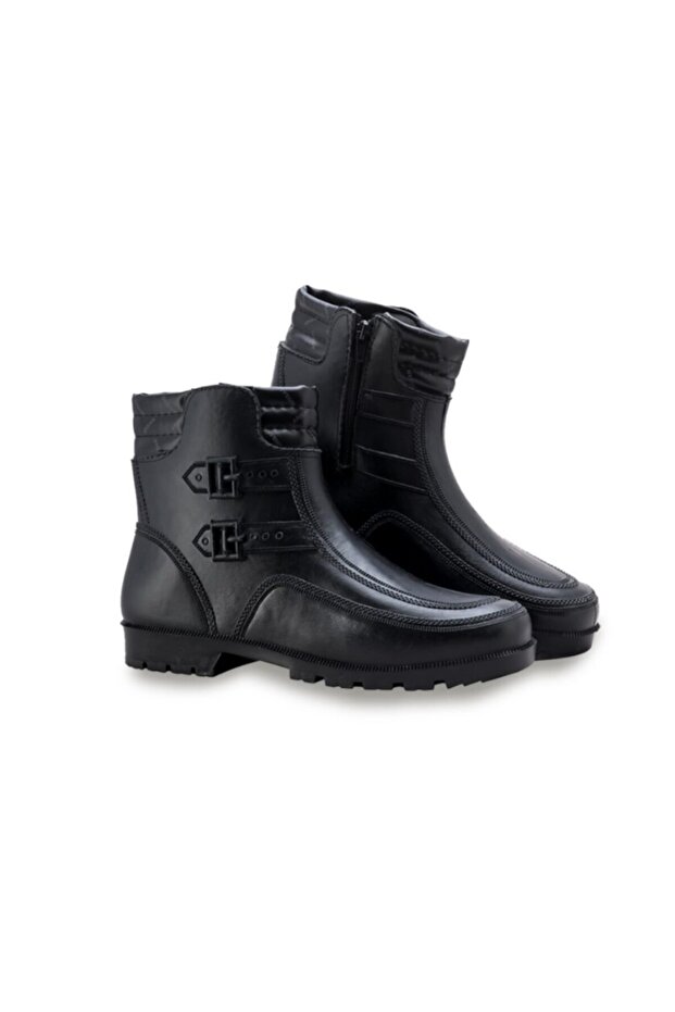 Yünlü Bot Siyah - 1