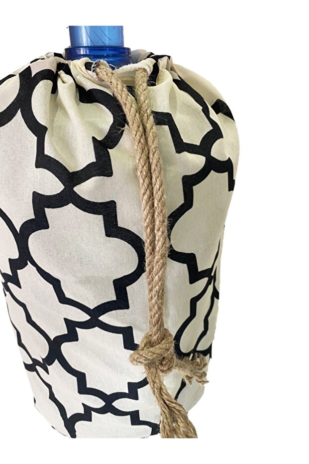 Bottle Jute Drawstring - Washable Sheath, String Model - 2