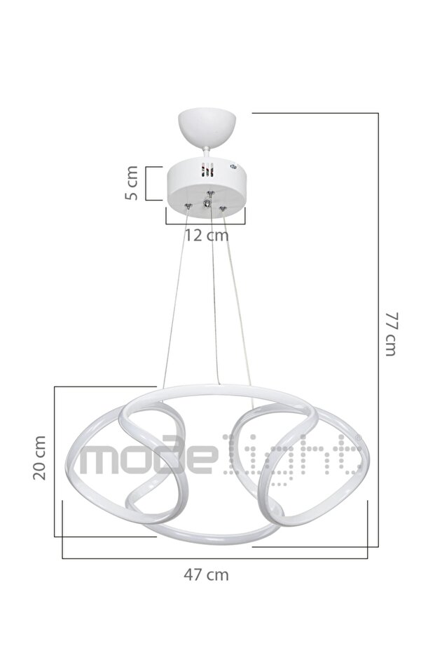 Kleopatra Led Avize - 3