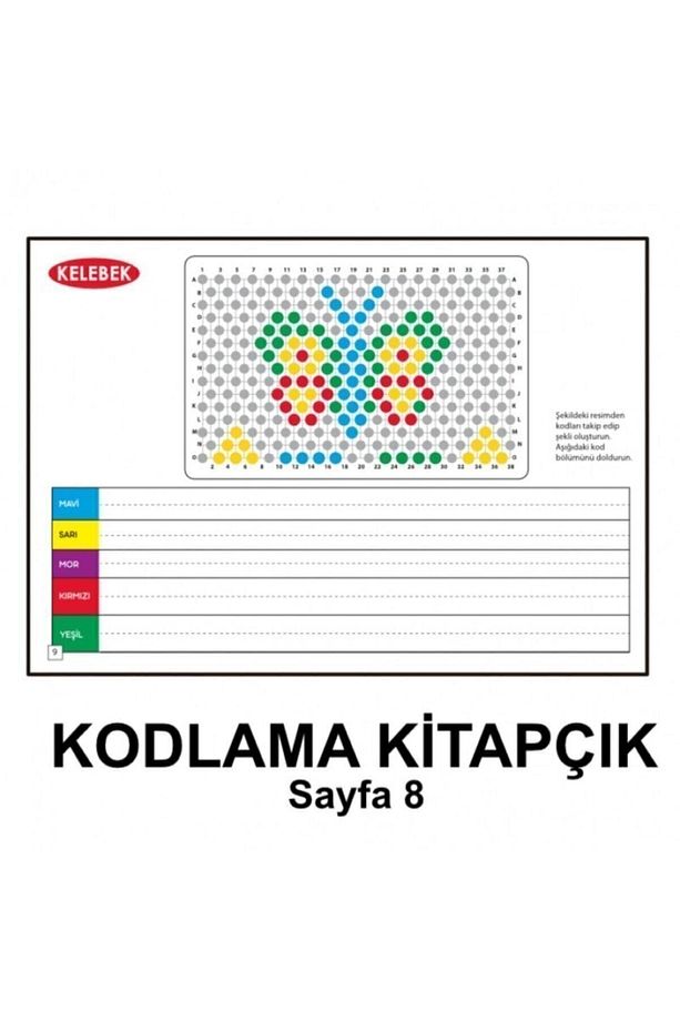 Maesgo; Kodlama Algoritma Ve Dikkat Geliştirme Aktiviteleri - 3