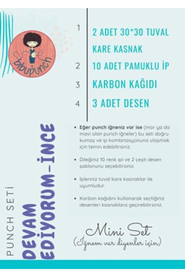Iğnesiz Punch Devam Seti - 1 - 2