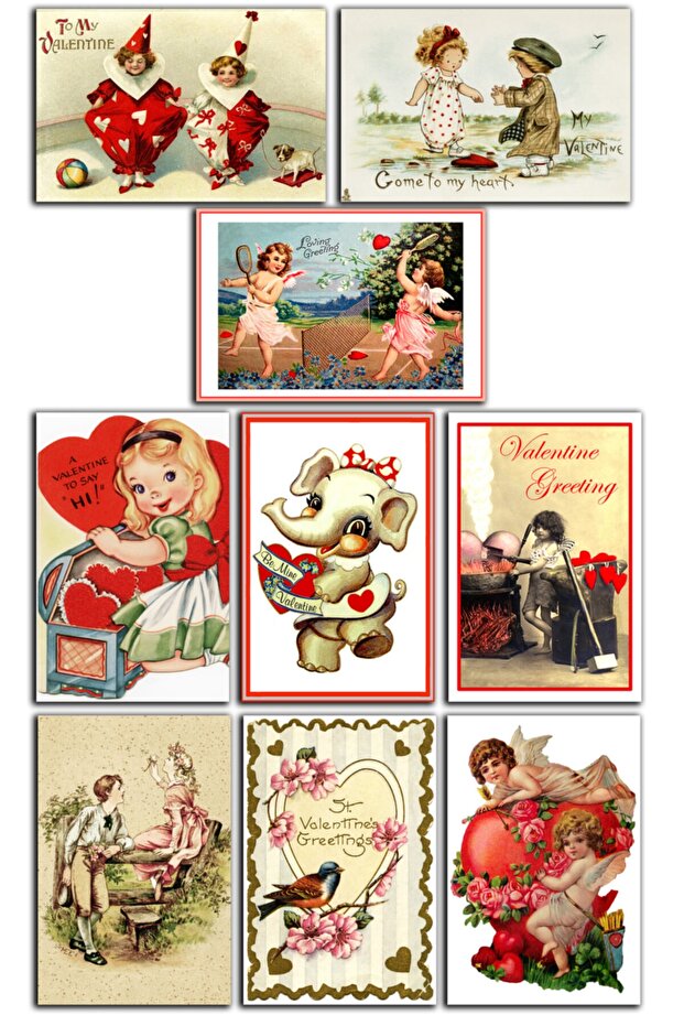 Love Themed Postcard