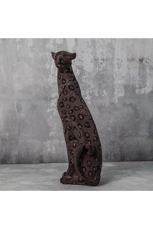 Leopar Polyester Obje - 4