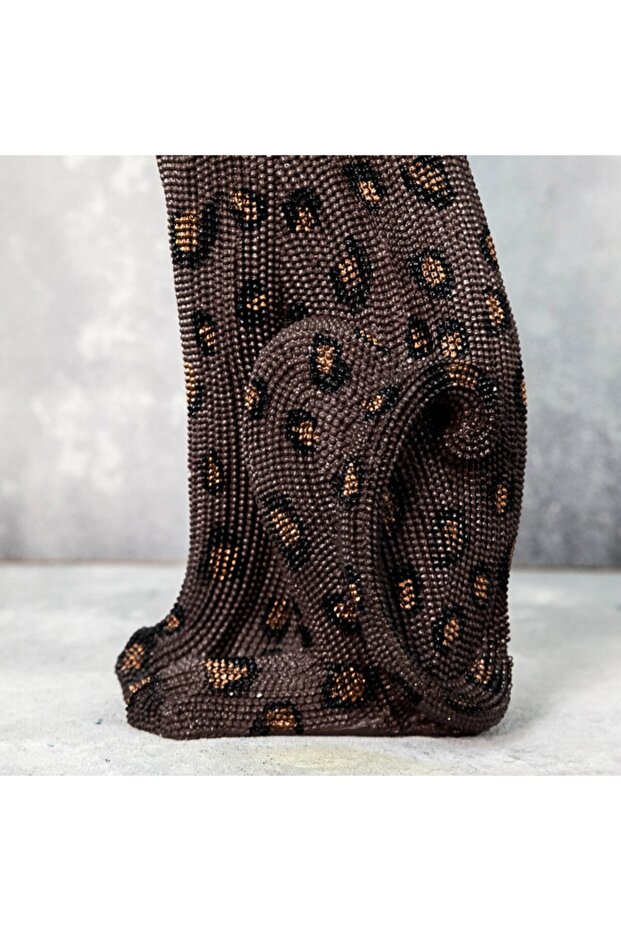 Leopar Polyester Obje - 5