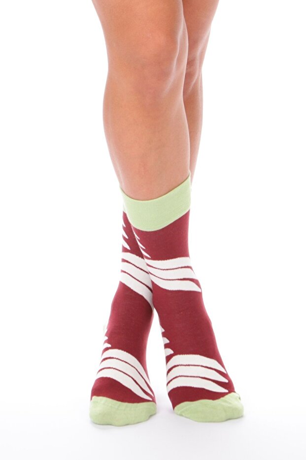 جوارب ذات طابع مخلب المقبس - 1