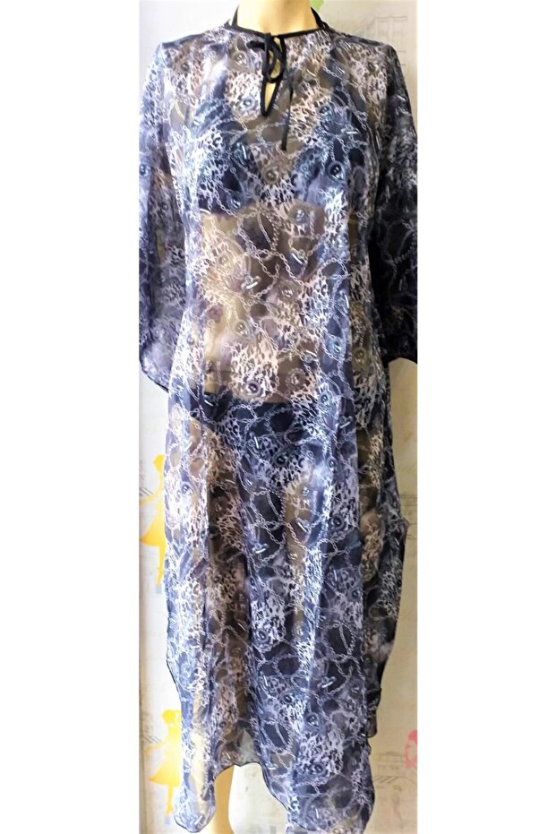 باريو شيفون طويل - 1