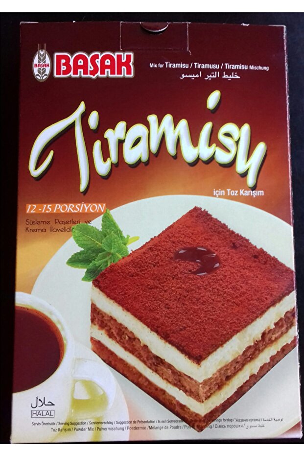 Başak Tramisu 355gr. X 2 Adet - 3