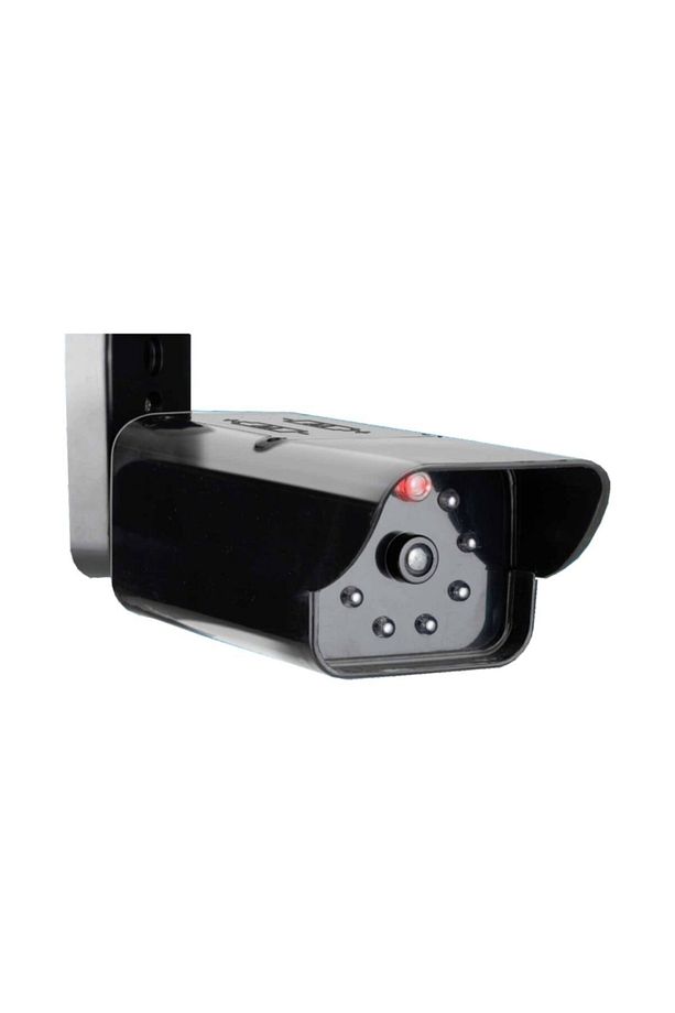 Lr-d12ır Ir Dummy Ccd Gece Görüşlü Görünümlü Sahte Caydırıcı Güvenlik Kamerası - 3