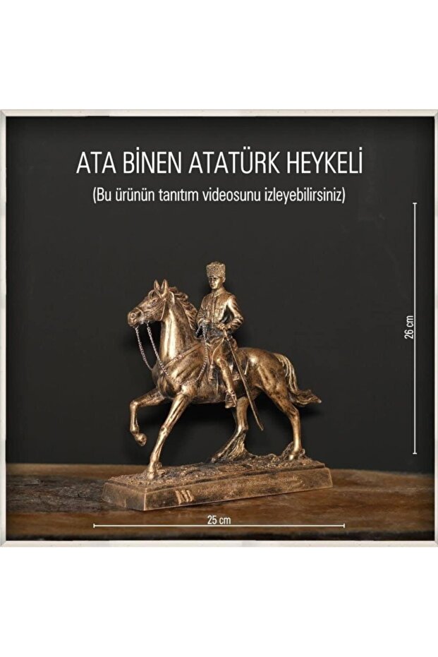 Atlı Atatürk Heykeli - 3