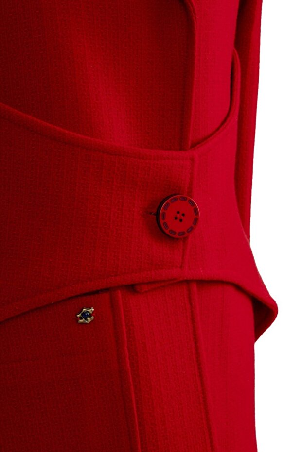 Yarım Kemer Manto - 3