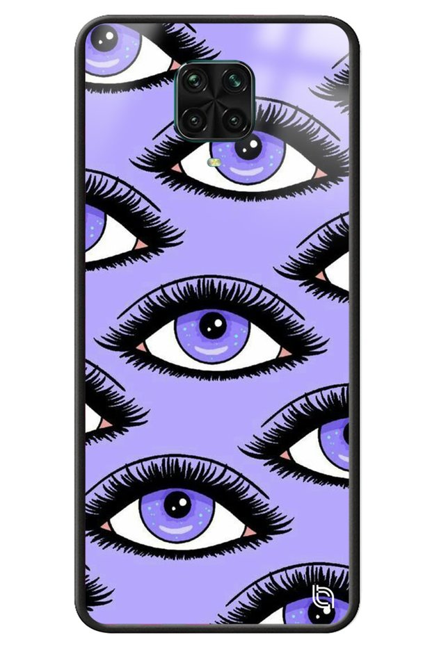 حافظة هاتف Xiaomi Redmi Note 9 Pro Eye Premium لامعة
