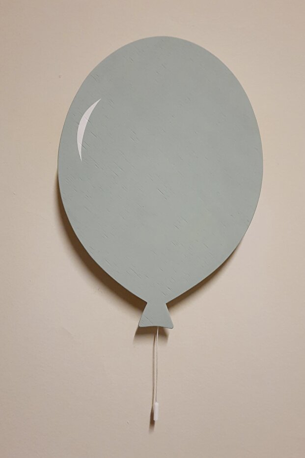 Balon Gece Lambası, Mint - 3