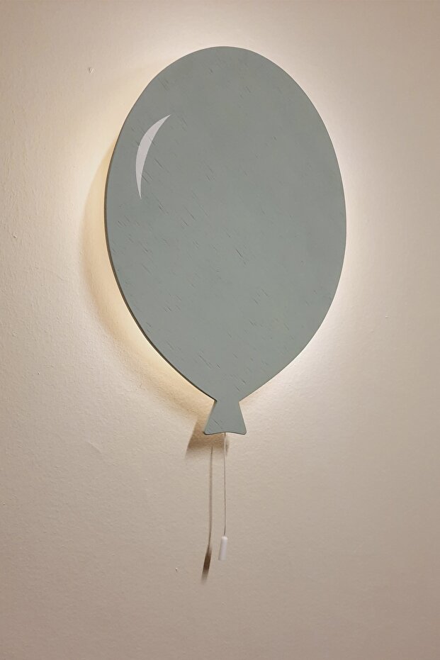 Balon Gece Lambası, Mint - 5
