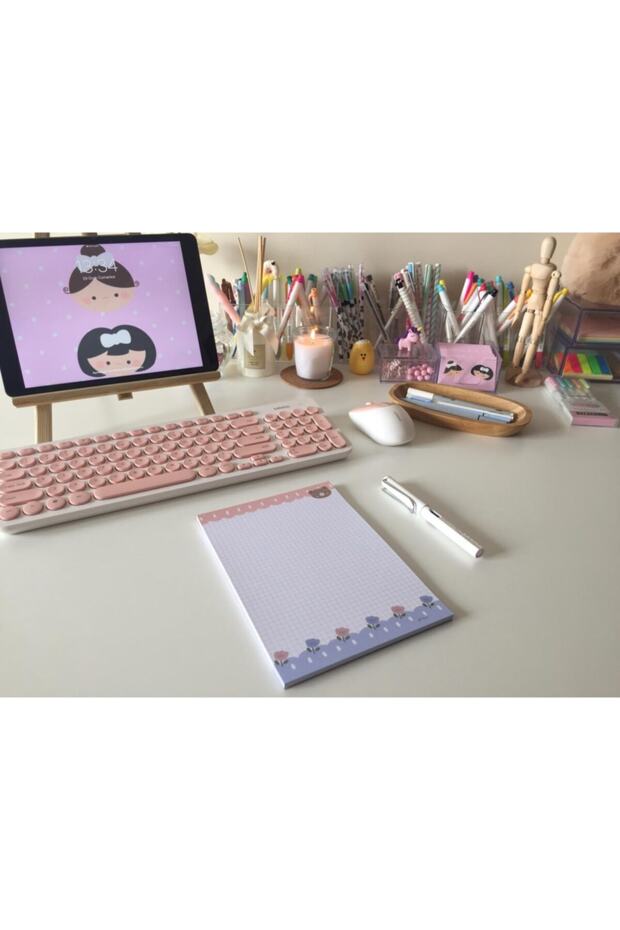 A5 Basic Ayıcık Memopad/notepad/defter - 4