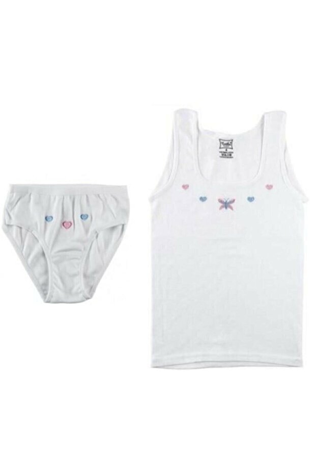 Pack of 6 Tutku Wide Strap Girls Athlete Panties Set
